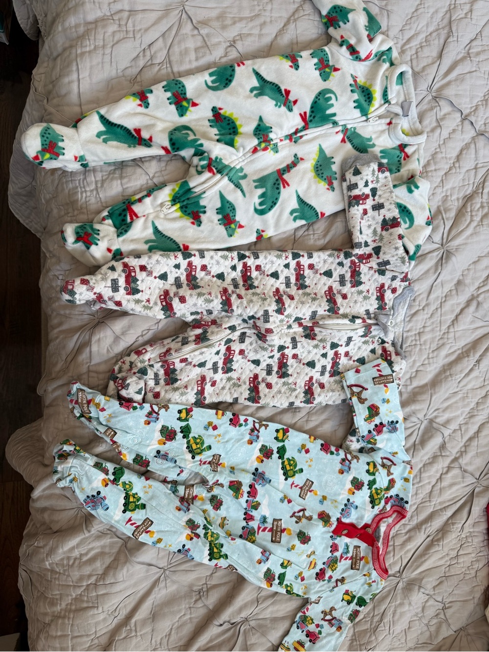 LOT OF 9 OUTFITS - 3-6 Month Festive Christmas Outfits